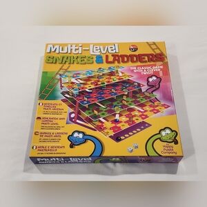 Multi-Level Snakes & Ladders